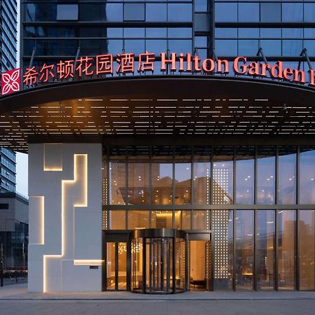 Hilton Garden Inn Chengdu Chenghua Exterior foto